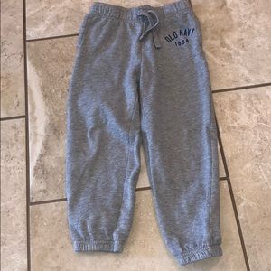Boys grey sweatpants